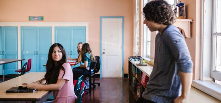 Students in the Classroom