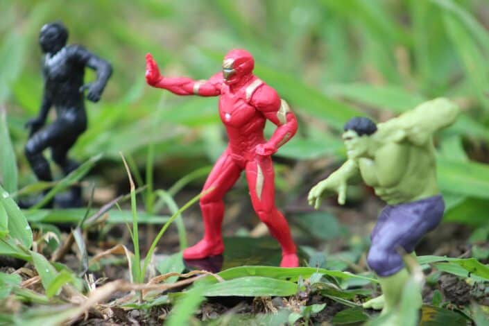 avengers, play, nature