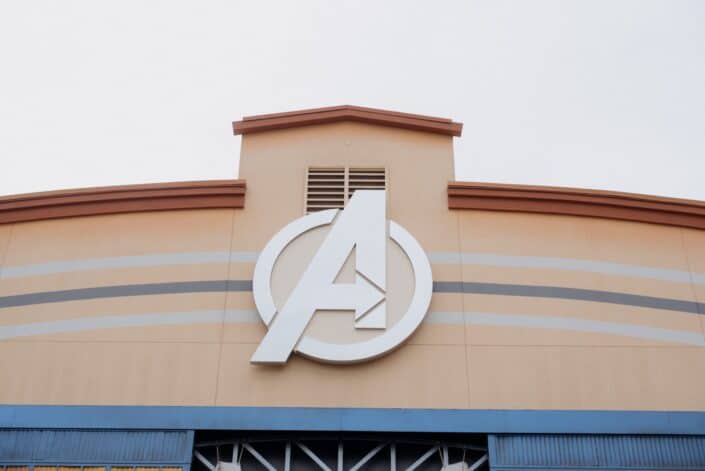 the avengers logo