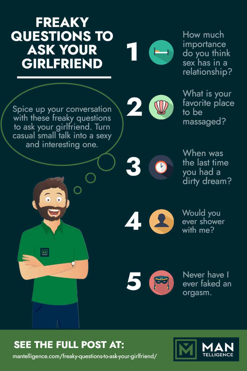 sexual questions for your girlfriend