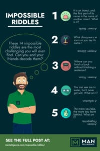 200 Impossible Riddles 14 Impossible Riddles: A Great Way To Make Things More Fun & Exciting!