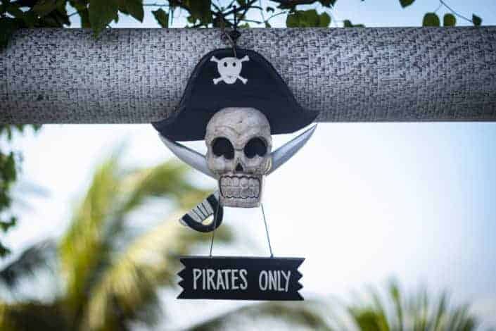 Corny Dad Jokes - Why did the pirate go out of business?