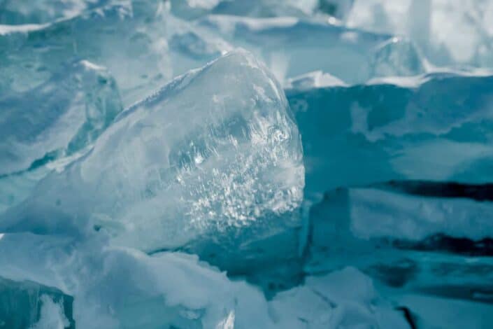 Block of ice