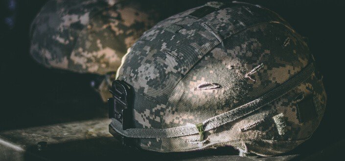 Military tactical helmets. - corny jokes