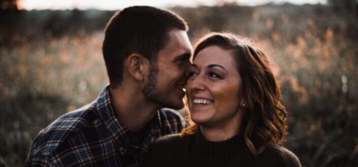 couple having their sweet time