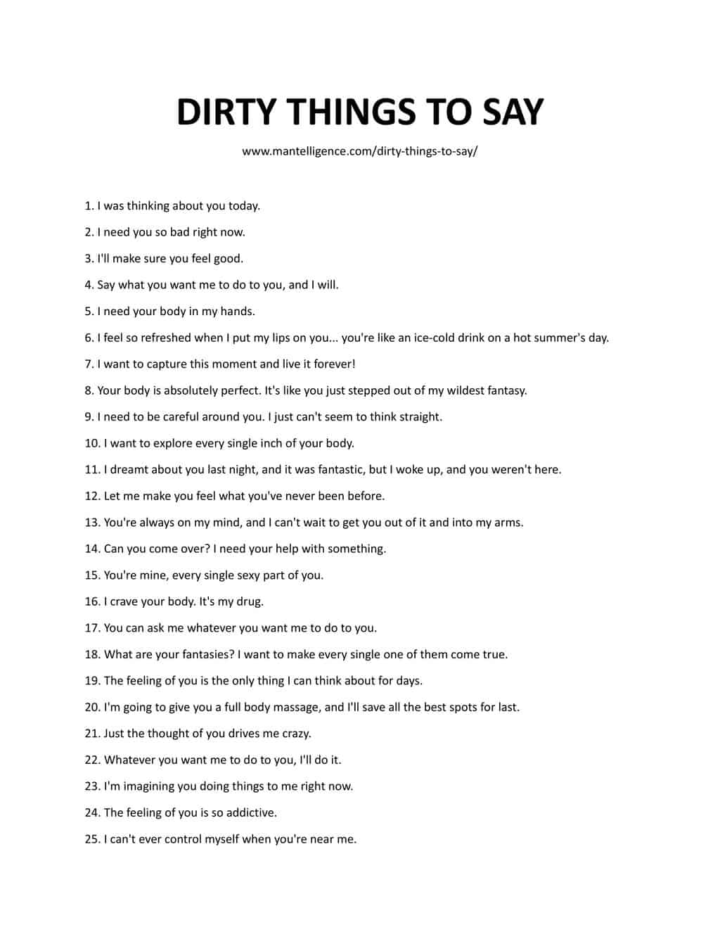 50+ Dirty Things to Say to Drive Your Partner Wild photo pic