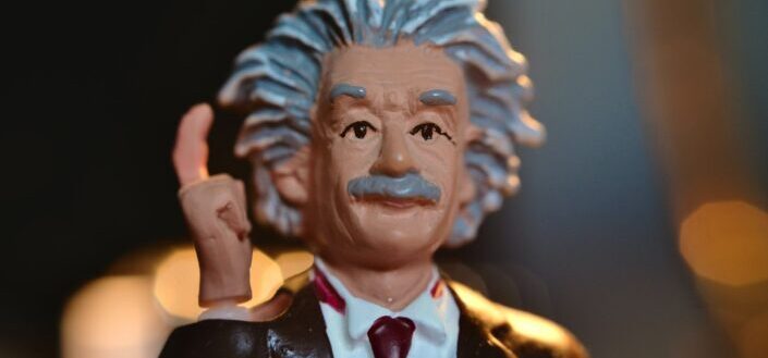 Einstein figure Thinking