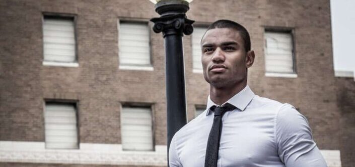 confident guy in shirt and tie