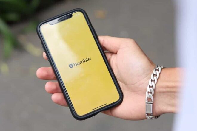 Phone with Bumble App - Bumble Statistics
