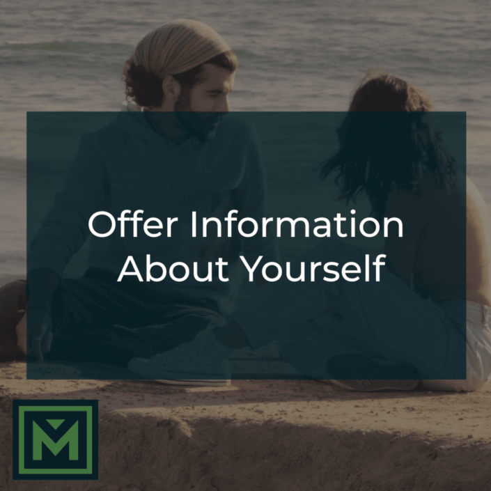 Offer Information About Yourself