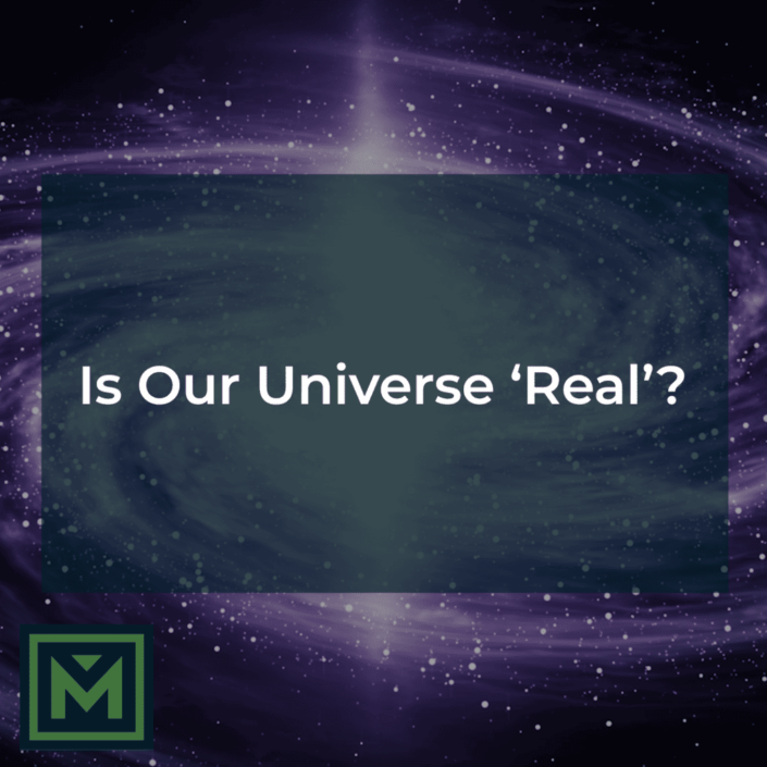 Is our universe "real"?