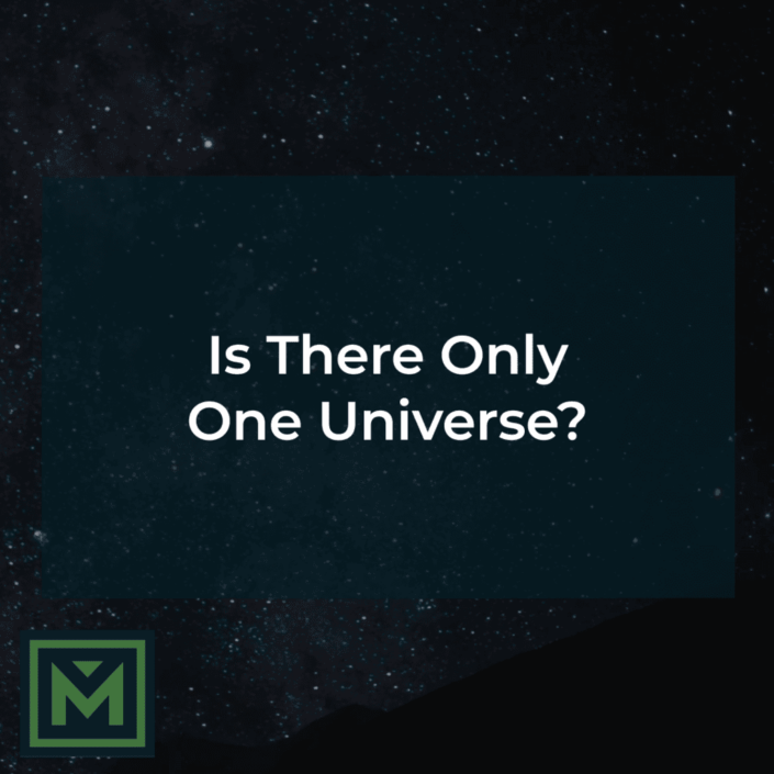 Is there only one universe?