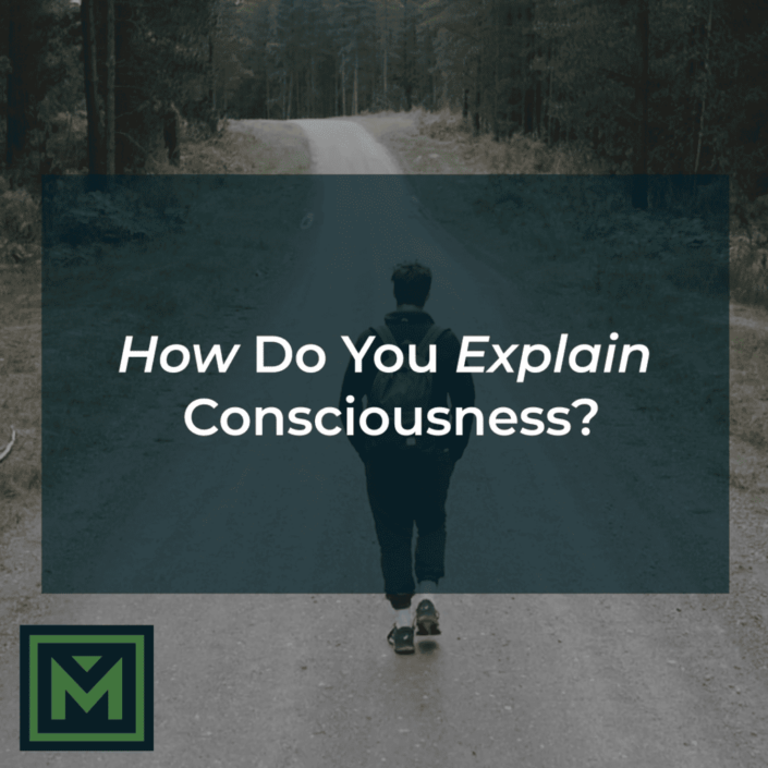 How do you explain consiousness?