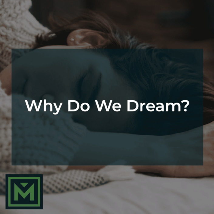 Why do we dream?