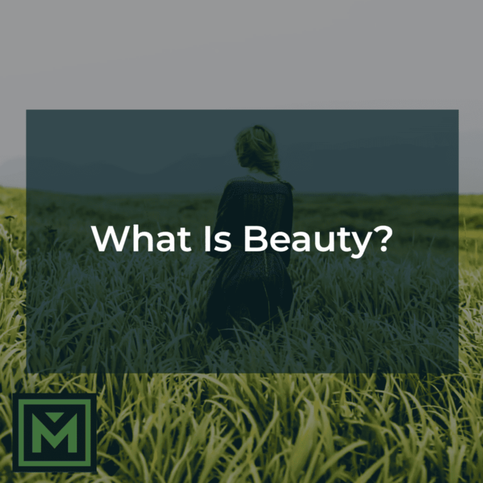 What is beauty?