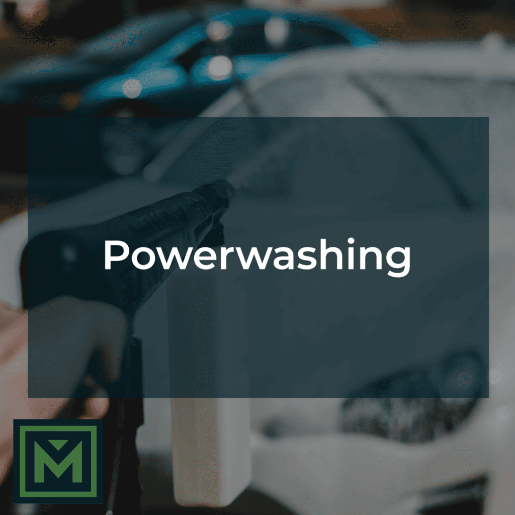 Powerwashing