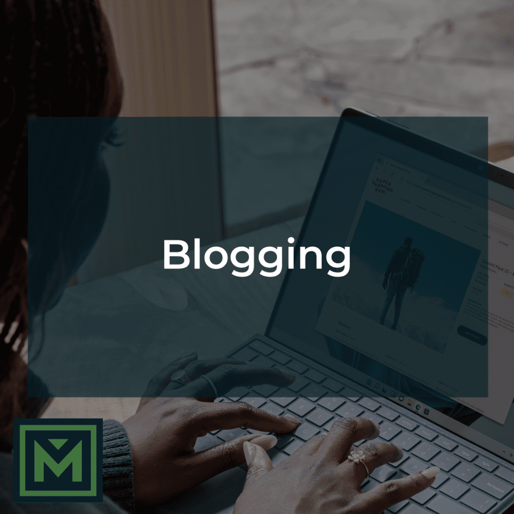 Blogging