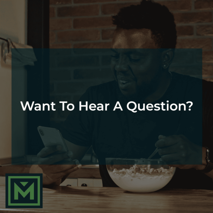 Want to hear a question?