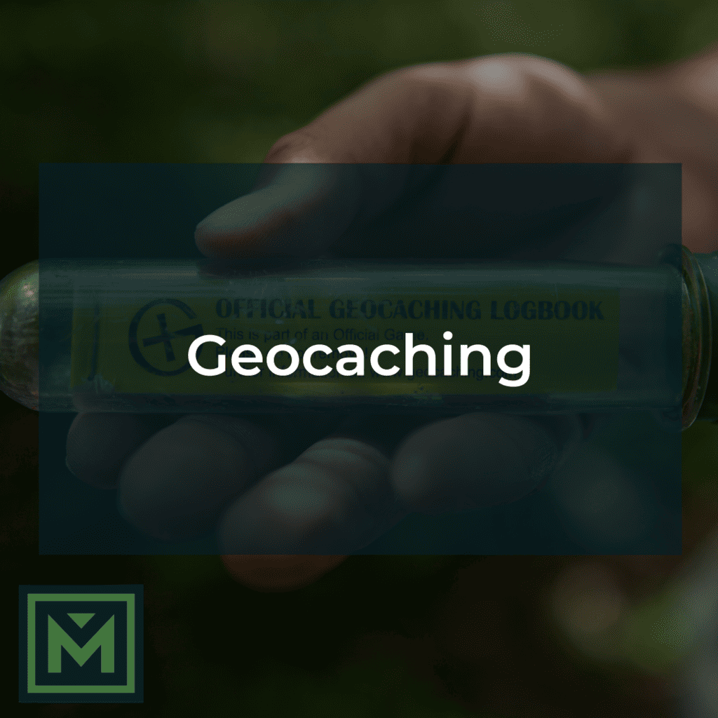 Geocaching.