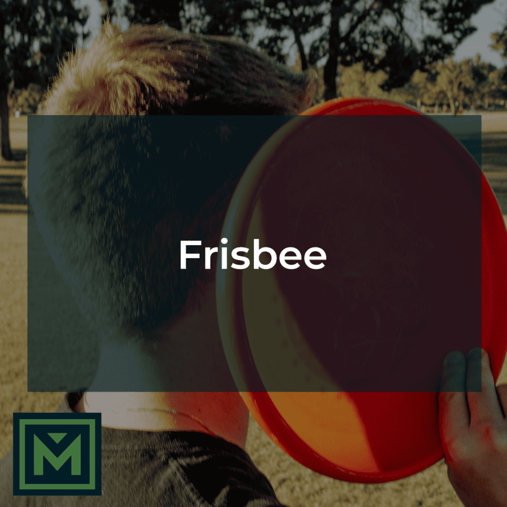 Frisbee.
