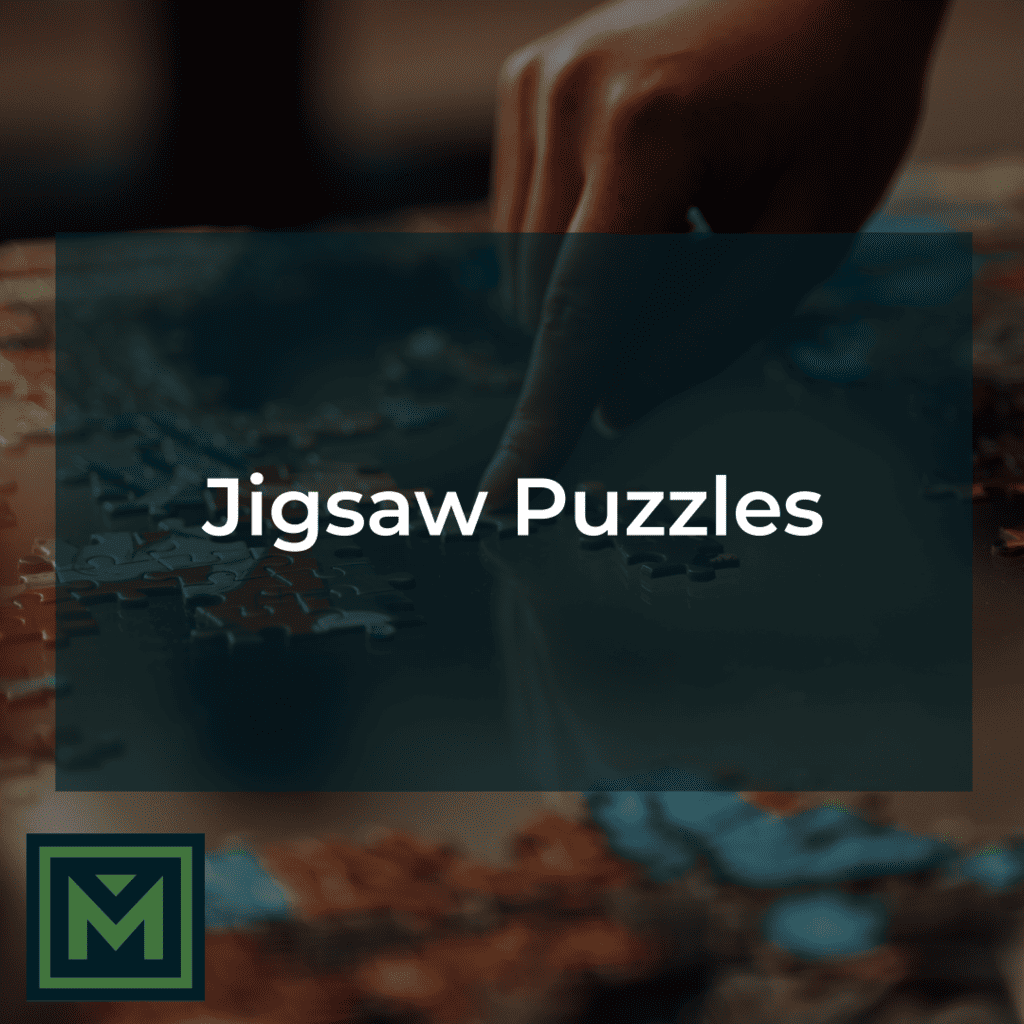 Jigsaw Puzzles.