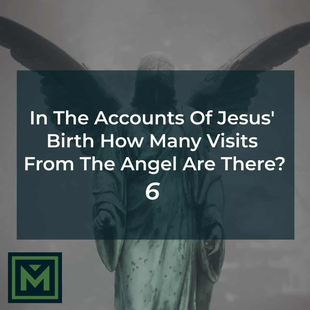 In the accounts of Jesus