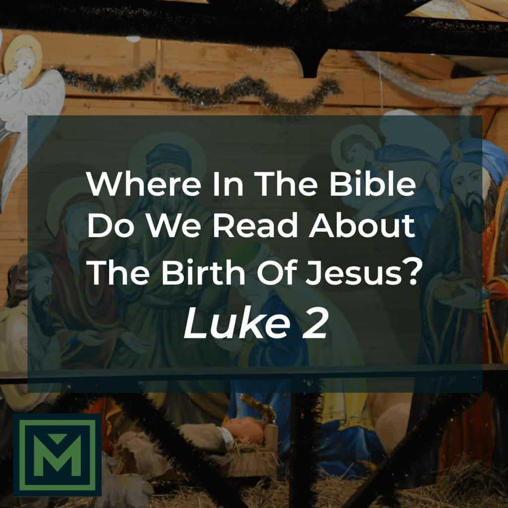 Where in the bible