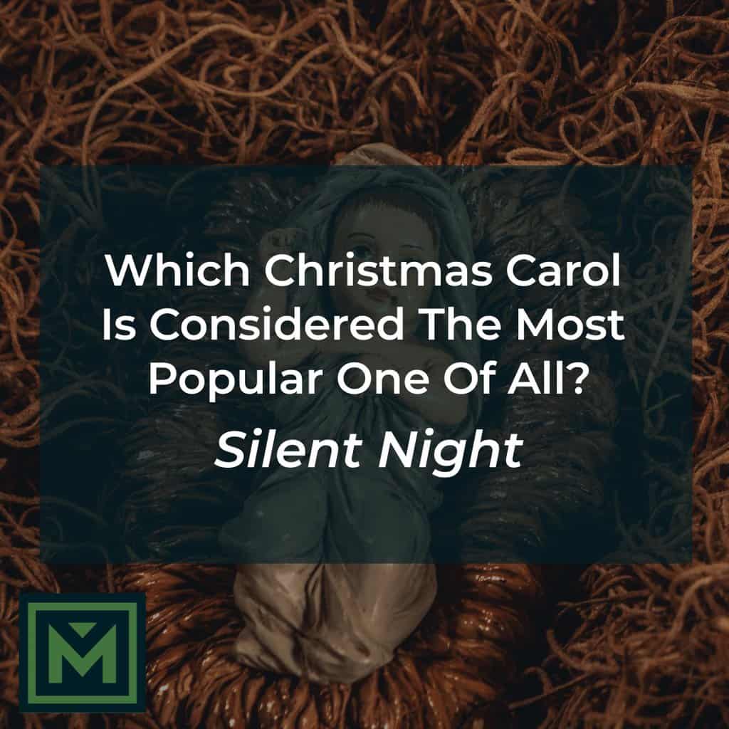 Which Christmas Carol is considered