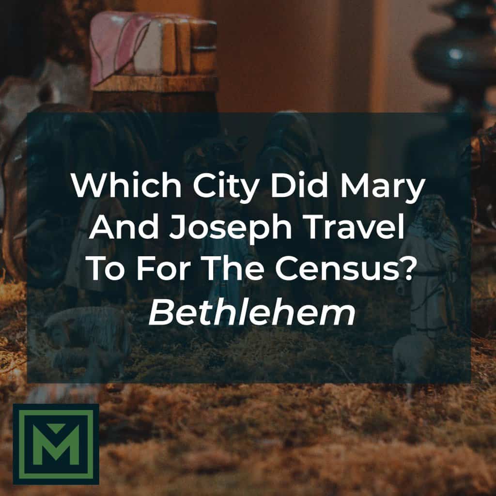Which city did Mary