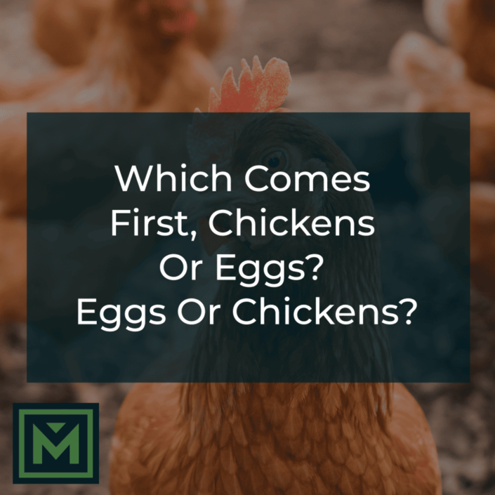 Which comes first, chicken or eggs?
